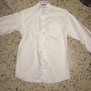 White IZOD Shirt